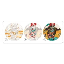 Djeco Mort De Trouille - Feutres Pinceaux 8 Djeco Mort De Trouille - Feutres Pinceaux -Djeco Magasin mort de trouille feutres pinceaux 2