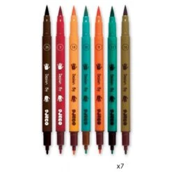 Djeco Mort De Trouille - Feutres Pinceaux 9 Djeco Mort De Trouille - Feutres Pinceaux -Djeco Magasin mort de trouille feutres pinceaux 3