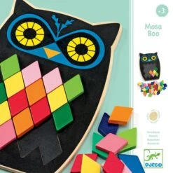 Mosa Boo Jeu éducatif En Bois Djeco