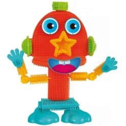 Mr. Bloko Avec Yeux Et Bouches Animés -Djeco Magasin mr bloko avec yeux et bouches animes 2