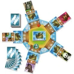 ASMODEE Noé : Jeu De Défausse Tactique -Djeco Magasin noe 2