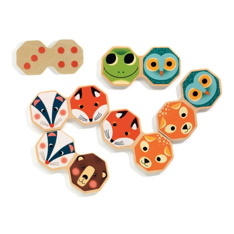 Djeco Octo Domino 2 Djeco Octo Domino – Image 2