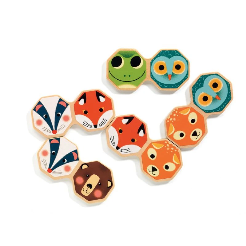 Djeco Octo Domino 3 Djeco Octo Domino – Image 3