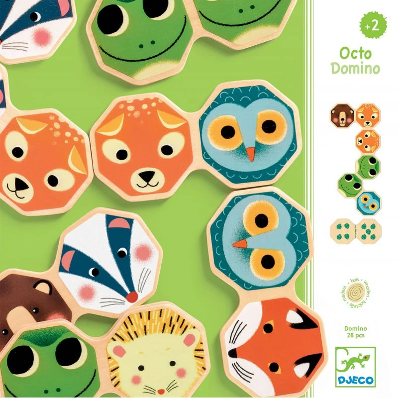 Djeco Octo Domino 1 Djeco Octo Domino