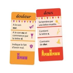 Orthodingo CE1 - Jeu Sur L'orthographe -Djeco Magasin orthodingo ce1 2