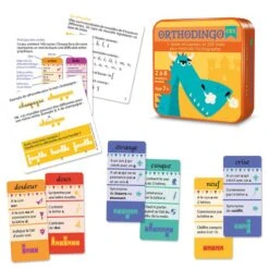 Orthodingo CE1 - Jeu Sur L'orthographe -Djeco Magasin orthodingo ce1 5