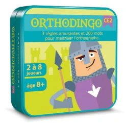 Orthodingo CE2 - Jeu Sur L'orthographe -Djeco Magasin orthodingo ce2 5