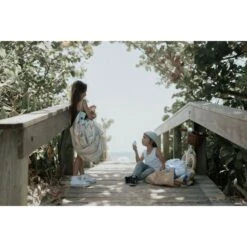 Outdoor Stripes / Sac Rangement Tapis - Play And Go -Djeco Magasin outdoor stripes sac rangement tapis play and go 10