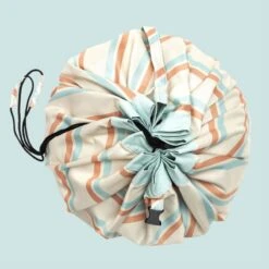 Outdoor Stripes / Sac Rangement Tapis - Play And Go -Djeco Magasin outdoor stripes sac rangement tapis play and go 12