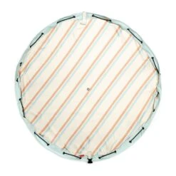 Outdoor Stripes / Sac Rangement Tapis - Play And Go -Djeco Magasin outdoor stripes sac rangement tapis play and go 3