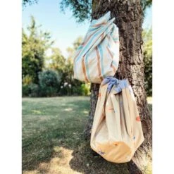 Outdoor Stripes / Sac Rangement Tapis - Play And Go -Djeco Magasin outdoor stripes sac rangement tapis play and go 4