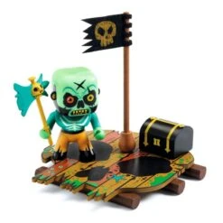 Djeco Pack Bateau Pirate Arty Toys Avec Figurines -Djeco Magasin pack bateau pirate arty toys avec figurines 4