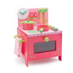 Pack Cuisine Et Déjeuner De Lili Rose Djeco -Djeco Magasin pack cuisiniere et dejeuner de lili rose djeco 2