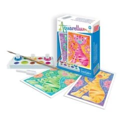 Pack Loisirs Créatifs 5 Ans - Jeune Créatrice -Djeco Magasin pack loisirs creatifs 5 ans jeune creatrice 3