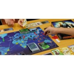 ASMODEE Pandemic - Jeu Coopératif -Djeco Magasin pandemic 2