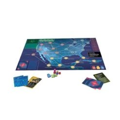 ASMODEE Pandemic Zone Rouge : Amérique Du Nord -Djeco Magasin pandemic zone rouge amerique du nord 4
