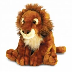 Peluche Lion Africain 50 Cm