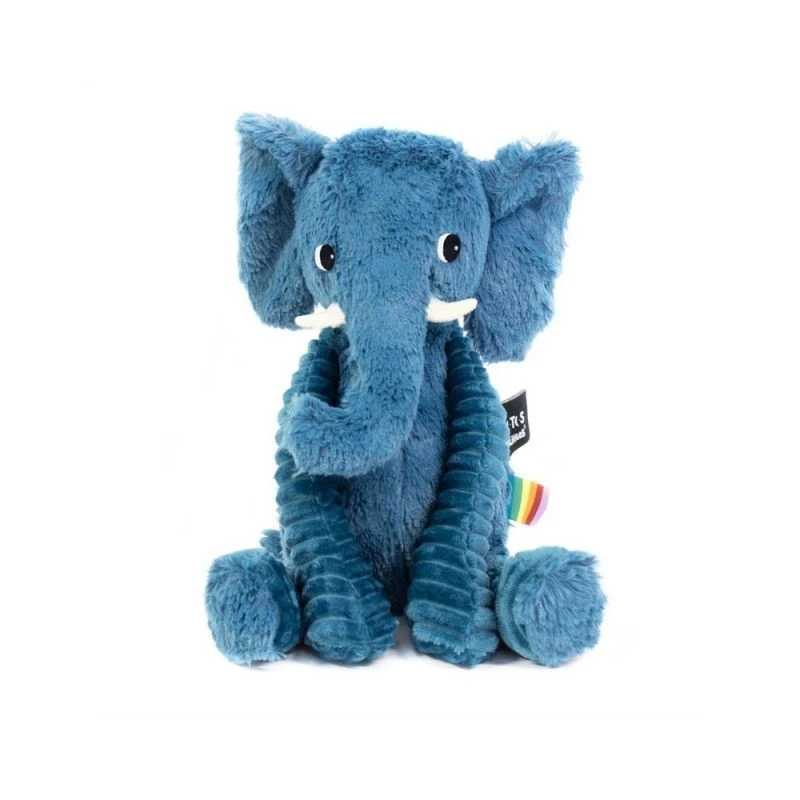 Peluche Ptipotos L'éléphant Bleu 1 Peluche Ptipotos L'éléphant Bleu