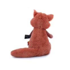 Peluche Ptipotos Raton Laveur Terracotta -Djeco Magasin peluche ptipotos raton laveur terracotta 3