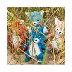 Peluche Ptipotos Raton Laveur Terracotta -Djeco Magasin peluche ptipotos raton laveur terracotta 5