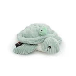 Peluche Ptipotos Tortue Maman Bébé Menthe -Djeco Magasin peluche ptipotos tortue maman bebe menthe 2