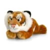 Peluche Tigre Allongé De 33 Cm