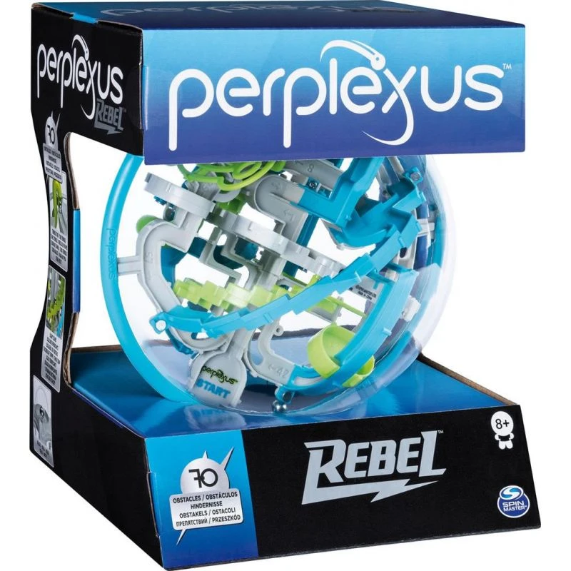 ASMODEE Perplexus Rebel - Labyrinthe 3D 1 ASMODEE Perplexus Rebel - Labyrinthe 3D