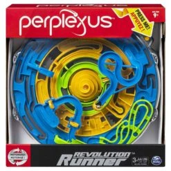 ASMODEE Perplexus Revolution Runner - Labyrinthe 3D Motorisé -Djeco Magasin perplexus revolution runner labyrinthe 3d 2