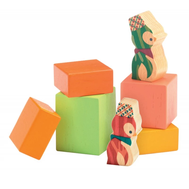 Djeco Petit Train En Bois à Tirer Junzo Train 3 Djeco Petit Train En Bois à Tirer Junzo Train – Image 3