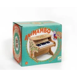Piano En Bois électronique Enfant Animambo Djeco -Djeco Magasin piano animambo djeco 2