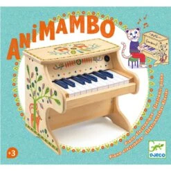 Piano En Bois électronique Enfant Animambo Djeco -Djeco Magasin piano animambo djeco 3