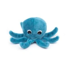 Pieuvre Maman Bébé Bleue - Les Ptipotos -Djeco Magasin pieuvre maman bebe bleue les pipotos 3