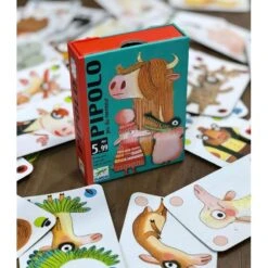 Djeco Pipolo - Jeu De Bluff -Djeco Magasin pipolo jeu de bluff 2