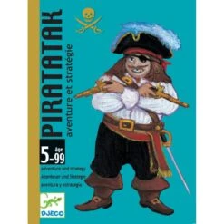 Piratatak - Jeu Tactique Djeco