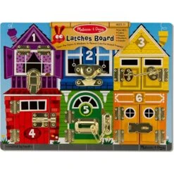 Planche à Verrous - Melissa Et Doug