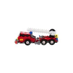 PLUS-PLUS Plus Plus Go Pompiers - 360 Pièces -Djeco Magasin plus plus go pompiers 360 pieces 3