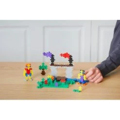 PLUS-PLUS Plus Plus Kit Découverte 600 Pièces Mini Basic & Néon -Djeco Magasin plus plus kit decouverte 600 pieces mini basic neon 3