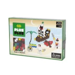 PLUS-PLUS Plus Plus Pirates Box Mini Basic 360 Pièces
