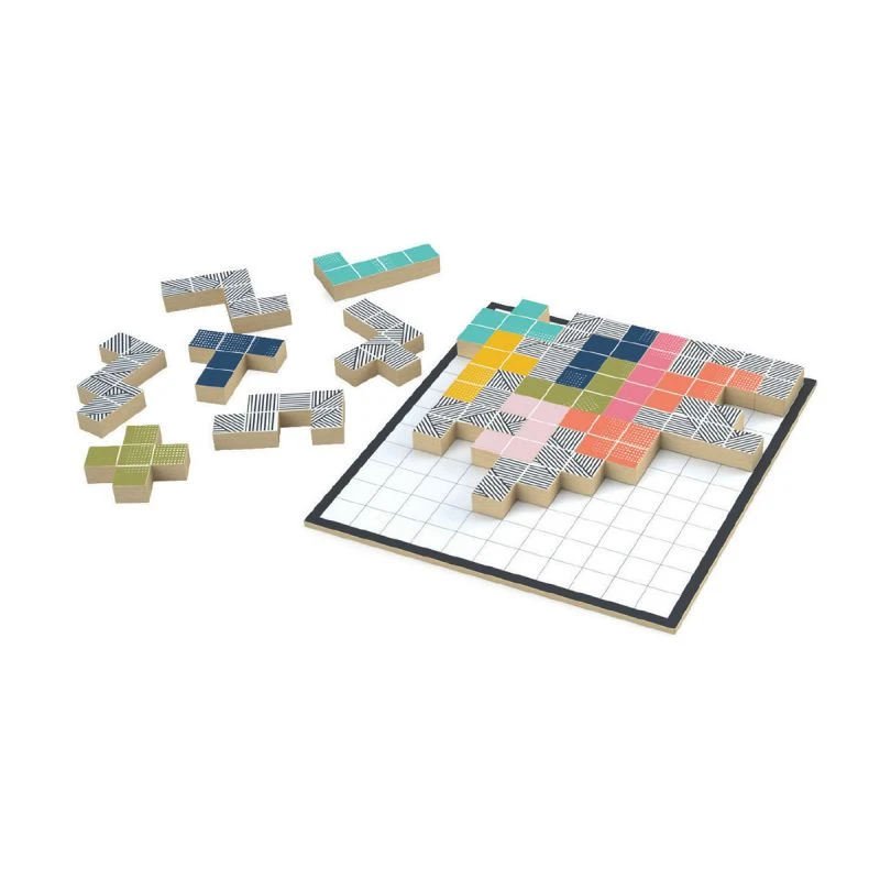 Djeco Polyssimo Challenge De 2 à 4 Joueurs 2 Djeco Polyssimo Challenge De 2 à 4 Joueurs – Image 2