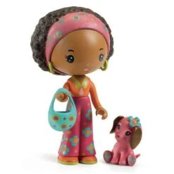 Djeco Poppy Et Nouky - Figurine Tinyly