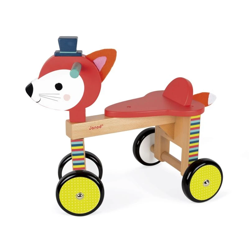 Janod Porteur Renard - Baby Forest 2 Janod Porteur Renard - Baby Forest – Image 2