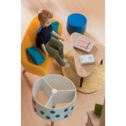 Poupées Djeco - La Famille De Thomas & Marion -Djeco Magasin poupees djeco la famille de thomas marion 3