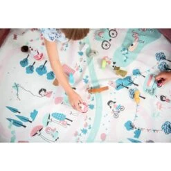 Promenade Dans Le Parc / Sac Rangement & Tapis - Play And Go -Djeco Magasin promenade dans le parc play and go 10