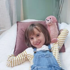 Ptipotos Le Phoque Rose -Djeco Magasin ptipotos le phoque rose 3