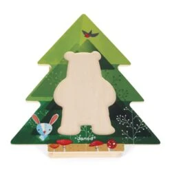 Janod Puzzle 2 Ans Pyjamas Party Zigolos -Djeco Magasin puzzle 2 ans pyjamas party zigolos 2