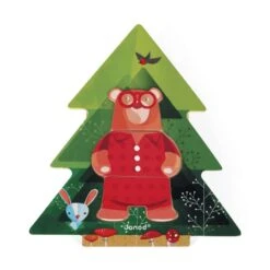 Janod Puzzle 2 Ans Pyjamas Party Zigolos -Djeco Magasin puzzle 2 ans pyjamas party zigolos 4