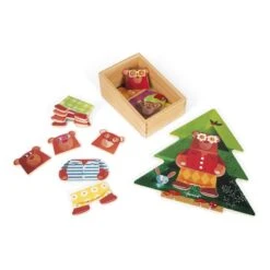 Janod Puzzle 2 Ans Pyjamas Party Zigolos -Djeco Magasin puzzle 2 ans pyjamas party zigolos 9