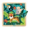 Puzzle 3 Ans Jungle 15 Pièces - Djeco