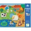 Puzzle Djeco 3 Ans Tactiloferme