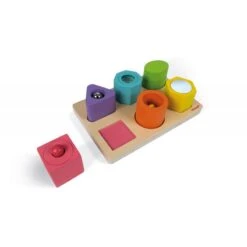 Puzzle 6 Cubes Sensoriels Janod